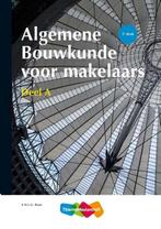 9789006432800 Algemene Bouwkunde voor Makelaars deel a, Verzenden, Zo goed als nieuw, A.H.L.G. Bone