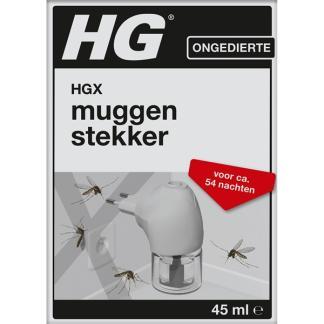 Muggenstekker | HG | 30 m² (Eurostekker, 54 nachten), Dieren en Toebehoren, Overige Dieren-accessoires, Nieuw, Verzenden