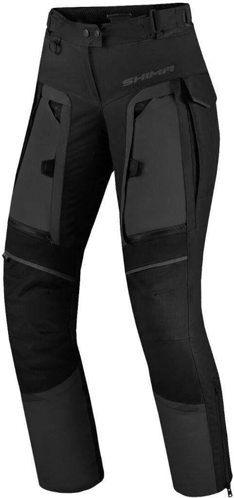 SHIMA Hero 2.0 Waterproof Dames Zwart Textiele Motorbroek, Motoren, Kleding | Motorkleding, Dames, Nieuw met kaartje, Broek | textiel