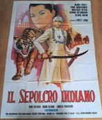 unkown - Indian Tomb POSTER Italian [140x196 cm] Fritz Lang, Nieuw
