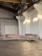 Linteloo Desire Modulaire Bank | Taupe (Z.G.A.N.), Huis en Inrichting, Bank Hoekbank, 300 cm of meer, Ophalen of Verzenden, Zo goed als nieuw