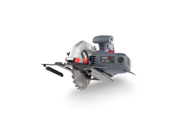 Veiling - Powerplus cirkelzaag 1200W ø185mm, Doe-het-zelf en Verbouw, Gereedschap | Zaagmachines