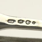 ZELDZAAM - Decoratieve geheel zilveren briefopener -, Antiek en Kunst, Antiek | Goud en Zilver