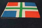 Groningse vlag van Groningen 200 x 300cm Nieuw!, Diversen, Vlaggen en Wimpels, Nieuw, Verzenden