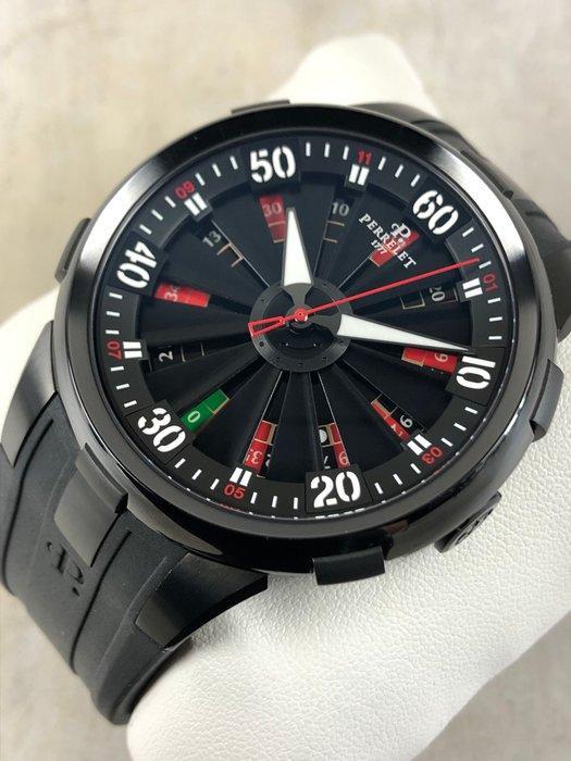 Perrelet - Turbine Vegas Casino American Roulette Limited, Sieraden, Tassen en Uiterlijk, Horloges | Heren