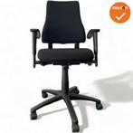 BMA Axia Office Bureaustoel - 8Z 2D armpads - Nieuwe zwar..., Werkplek, Ophalen of Verzenden, Gebruikt, Stoel