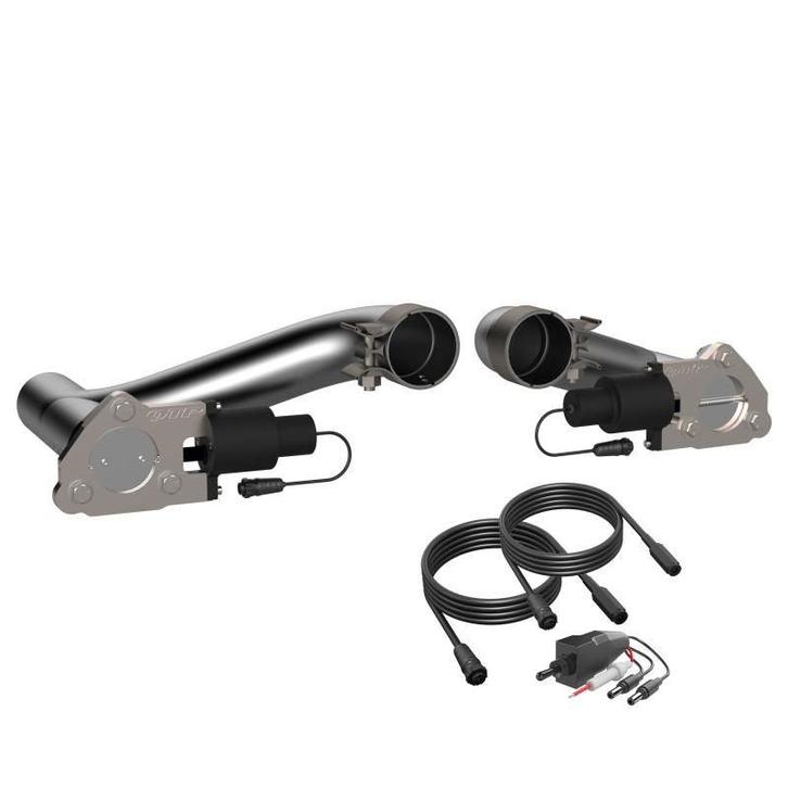 2010-2015 Chevrolet Camaro SS QTP Aggressor Cutout Pipes -, Auto-onderdelen, Uitlaatsystemen, Ophalen of Verzenden
