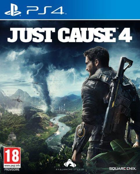 Just Cause 4-Standaard (PlayStation 4) Gebruikt, Spelcomputers en Games, Games | Sony PlayStation 4, Zo goed als nieuw, Ophalen of Verzenden