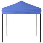 Partytent inklapbaar 2x2 m blauw (Goedkope Partytent), Verzenden, Nieuw, 2 meter of meer, Partytent