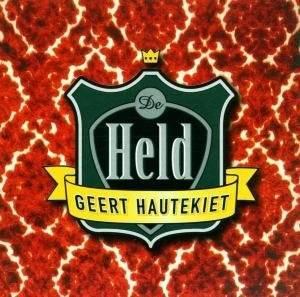 cd - Geert Hautekiet - De Held, Cd's en Dvd's, Cd's | Overige Cd's, Zo goed als nieuw, Verzenden