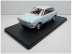 GSDCCmag 00024Fiat850blue 1/24 1965 Fiat 850 coupe, light..., Ophalen of Verzenden, Nieuw