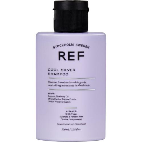 REF Cool Silver Shampoo Travelsize - 100ml, Sieraden, Tassen en Uiterlijk, Uiterlijk | Haarverzorging, Shampoo of Conditioner