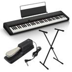 Casio CT-S1-76 BK 76 toetsen Keyboard zwart bundel, Muziek en Instrumenten, Ophalen of Verzenden, Nieuw