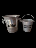 Emmer (2) - Metaal - Champagnekoeler en ijs