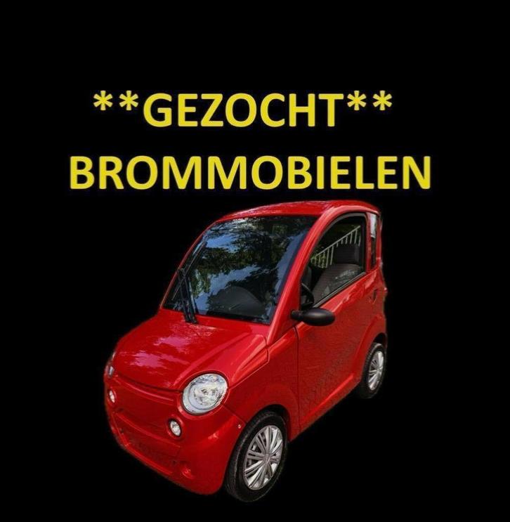 WIJ KOPEN CANTA 1 EN 2 **GEZOCHT**, Diversen, Brommobielen en Scootmobielen, Gebruikt, Canta