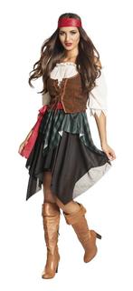 Piratenpak Dames, Kleding | Dames, Carnavalskleding en Feestkleding, Verzenden, Nieuw