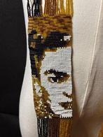 Tsjechische kralen ketting en oorbellen - Halsketting