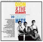 cd - Dion &amp; The Belmonts - 20 Greatest Hits, Verzenden, Zo goed als nieuw