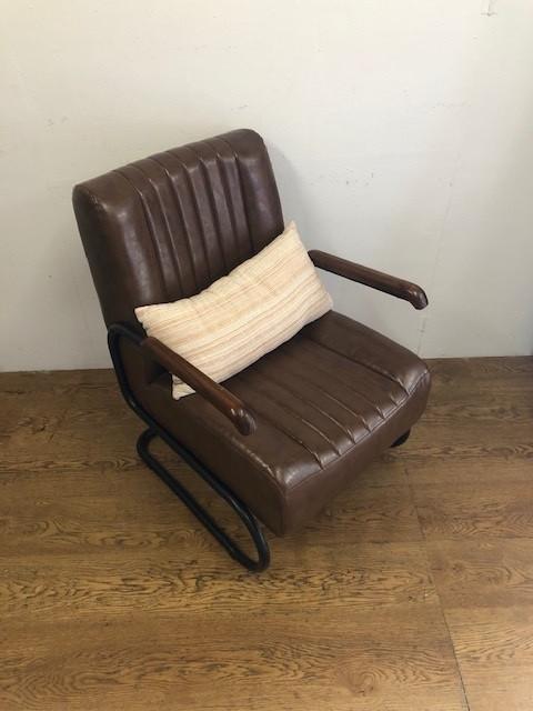 ZGAN Fauteuil m/a - S3909 Vintage/Café, Huis en Inrichting, Fauteuils, Ophalen