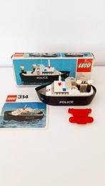 Lego Set - 314 - Classic, Classic Town - Police Boat, Nieuw
