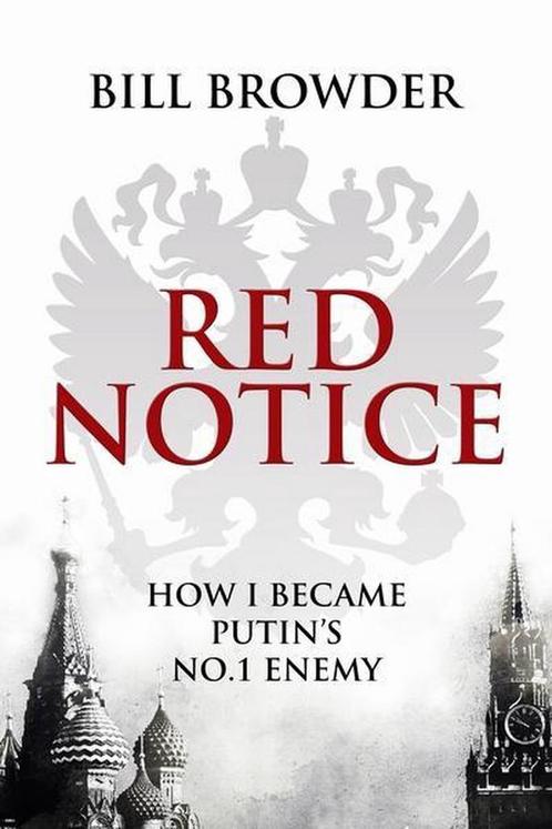 Red Notice 9780593072967 Bill Browder, Boeken, Overige Boeken, Gelezen, Verzenden