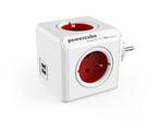 Allocacoc PowerCube Original USB Rood (FR), Ophalen of Verzenden, Nieuw, Overige Merken