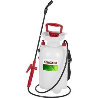 Drukspuit | Kreator | 5 liter, Tuin en Terras, Tuinsproeiers, Nieuw, Verzenden