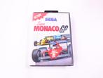 SEGA Master System - Super Monaco GP, Spelcomputers en Games, Games | Sega, Ophalen of Verzenden, Nieuw