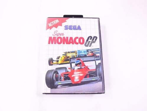 SEGA Master System - Super Monaco GP, Spelcomputers en Games, Games | Sega, Ophalen of Verzenden