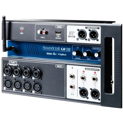 Soundcraft Ui12 digitale mixer, Muziek en Instrumenten, Mengpanelen, Verzenden