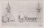 ZELHEM - Ontwerp voor restauratie N. H. Kerk, Verzamelen, Ansichtkaarten | Nederland, Verzenden, Gelopen