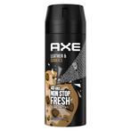 Axe Deodorant en Bodyspray Leather & Cookies 150 ml, Verzenden, Nieuw