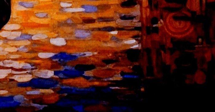 Gyl (XX) - Les Lys du Soleil XXL, Antiek en Kunst, Kunst | Schilderijen | Klassiek