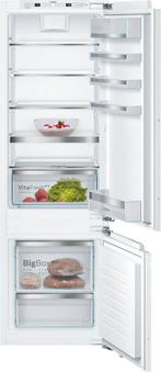 OUTLET BOSCH KIS87ADD0 serie 6 inbouw koelkast met vriezer, Nieuw, Met vriesvak, 200 liter of meer, Ophalen of Verzenden