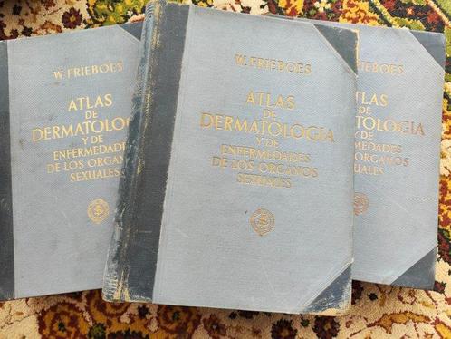Prof. Dr. W. Frieboes - Atlas de Dermatología y de, Antiek en Kunst, Antiek | Boeken en Bijbels