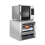 GGM Gastro | Elektrische combistheemer - Touch - 5x GN 1/1 -, Witgoed en Apparatuur, Vriezers en Diepvrieskisten, Verzenden, Nieuw