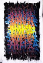 Utopia - Pixo style São Paulo - Rainbow