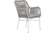Home ESPRIT - Tuinstoel - Aluminium Synthetische rotan - Wit, Verzenden, Zo goed als nieuw