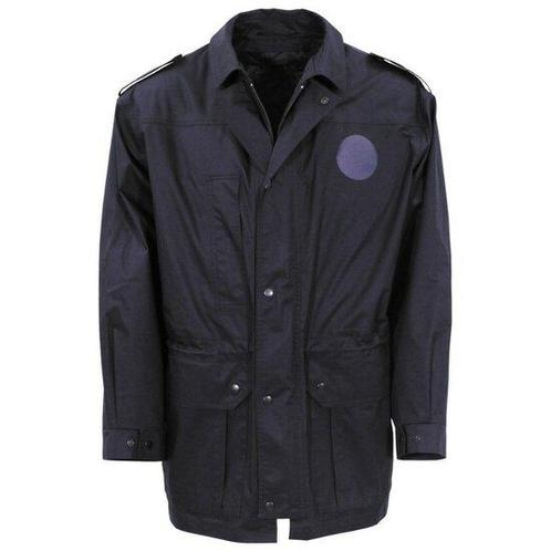KL luchtmacht VT parka regenjas met uitneembare binnenvoe..., Kleding | Heren, Jassen | Winter, Blauw, Nieuw, Ophalen of Verzenden