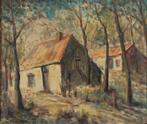 Marinus Bies (1894-1975) - Huis in het bos