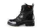 Piedi Nudi Veterboots in maat 38 Zwart | 10% korting, Kleding | Dames, Schoenen, Verzenden, Zwart, Overige typen, Zo goed als nieuw