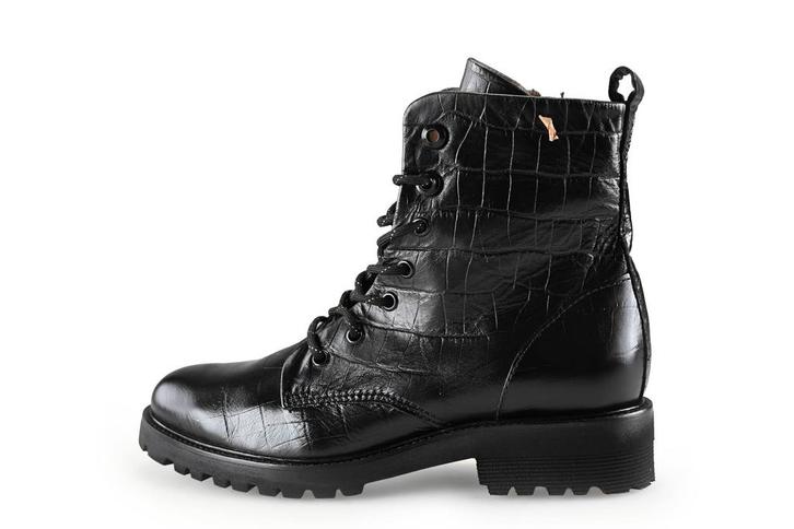 Piedi Nudi Veterboots in maat 38 Zwart | 10% korting, Kleding | Dames, Schoenen, Zwart, Zo goed als nieuw, Overige typen, Verzenden