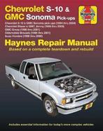 9781620923276 Chevrolet S-10  GMC Sonoma Pick-Ups (94-04)..., Nieuw, Editors Of Haynes Manuals, Verzenden