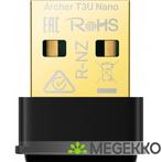 TP-Link Archer T3U Nano WLAN 1267 Mbit/s, Nieuw, TP-LINK, Verzenden