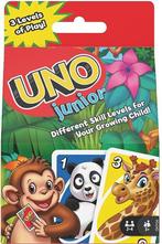Uno Junior Kaartspel | Mattel - Kaartspellen, Hobby en Vrije tijd, Gezelschapsspellen | Kaartspellen, Verzenden, Nieuw