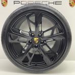 Porsche Taycan ORIGINELE 21inch Cross zwart velgen, Auto-onderdelen, Nieuw, 21 inch, Banden en Velgen, Personenwagen