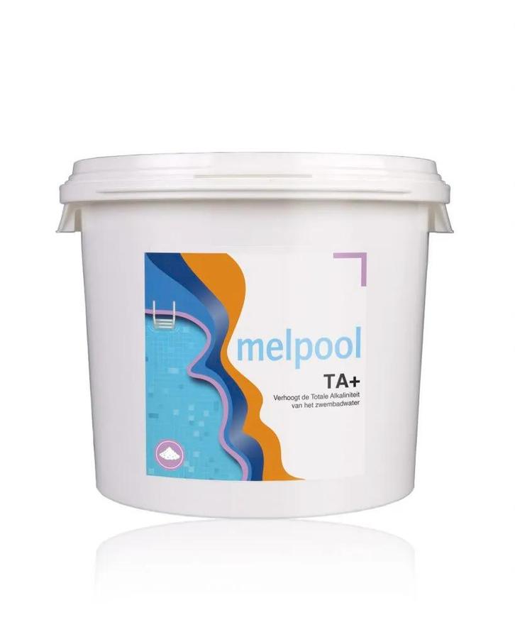 Melpool TA+ Alkaliteit poeder - 5 KG, Telecommunicatie, Carkits, Verzenden