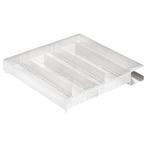 vidaXL Rookgenerator koud 5-kamers 27 cm roestvrij staal, Tuin en Terras, Verzenden, Nieuw