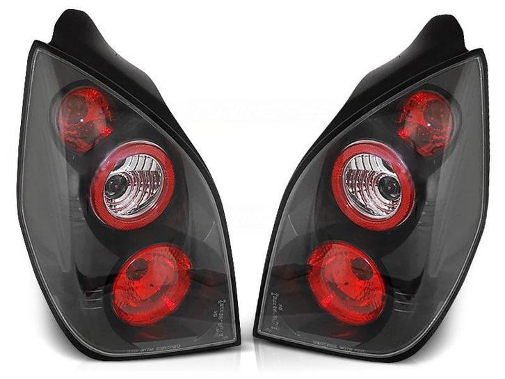 Achterlichten - CITROEN C2 11 03-10 - zwart, Auto-onderdelen, Verlichting, Nieuw, Ophalen of Verzenden