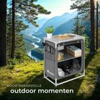 tectake® Campingkeuken - Opvouwbare Campingkast - 76 x 53,5, Verzenden, Zo goed als nieuw
